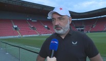 Reakce po losu LM: Holeš si vysnil jiné soupeře, Trpišovský se těší na Bergamo