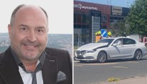 Michal David měl autonehodu. Na křižovatce do něj vrazilo auto