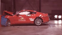 Ford Mustang totálně propadnul v crash testech Euro NCAP