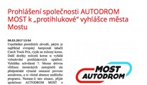 Autodrom Most - zákaz ježdění na okruhu? No to je ale nesmysl!
