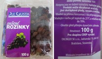 Inspekce odhalila toxické rozinky! Mohou škodit ledvinám a střevům