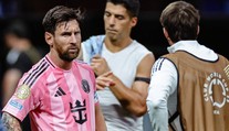 Messi po debaklu pózoval s Dembélém. Ten ho pak obral o všechno