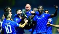 Slovan chtěl do Anglie. Budeme se rvát o koeficient, burcuje Hoftych