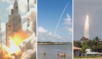 Historický úspěch: Raketa vynesla do vesmíru 4 satelity najednou!