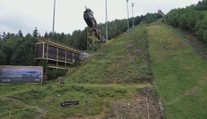Spor v Harrachově zastavil rekonstrukci skokanských můstků. Stát chce najít cestu