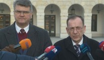 Pozdvižení v polském prezidentském paláci. Policie tam zadržela dva poslance