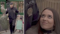 Policie zveřejnila dojemné vánoční video! To musíte vidět