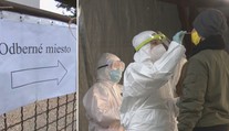 Na Slovensku už začalo celoplošné testování. Tvoří se dlouhé fronty
