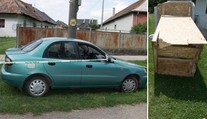 Opilý řidič nezvládl couvání, sražená kadibudka zabila muže