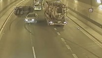 Komplex Blanka slaví 5. výročí, TSK zveřejnila nejzajímavější nehody. VIDEO