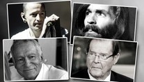 Slavní herci i mladí zpěváci. Kdo nás letos opustil? Připomeňte si je
