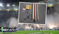 Chuligáni chtěli na stadion pronést zbraně: Toto zabavila policie! FOTO