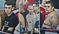 Měli házet světlice mezi děti. Policie už zná totožnost půlky z nich