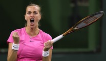 Skvělá Kvitová řádí v Miami. Poprvé v kariéře se dostala do semifinále
