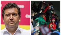 A dost, Češi nejsou zkažené ovoce! Fanoušků Sparty se zastal i Hamáček
