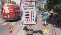 V Brně uzavřeli jednu z hlavních dopravních tepen. Zprůjezdní ji až na podzim