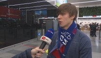 Medailový hrdina Reshtenko trénuje v USA: Zimák v Californii je skvělý, říká