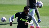 Hráč Atlética Madrid zkolaboval na tréninku! Zachraňovali ho zdravotníci