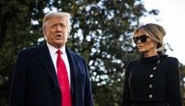 Nechá Melania Donalda na "vejminku" na Floridě? Kanceláře vypisují sázky