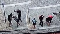 Mladík napadl expřítelkyni, na pomoc jí přispěchal muž o berlích