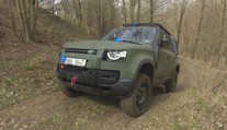 Policie dostane supermoderní vozy. Umožní přístup do špatného terénu