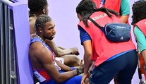 Hazard se zdravím? Američan měl covid, ale běžel olympijské finále