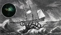Záhada u antarktického pobřeží: Je to kraken, tvrdí lovci senzací