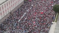 Albánci protestují proti výstavbě resortu. Má stát v chráněné krajinné oblasti