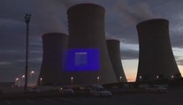 V elektrárně Dukovany se uskuteční jedna z největších filmových projekcí
