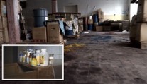 Nebezpečné chemikálie unikají dál! Mohou otrávit tisíce lidí
