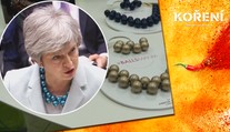 Italské šperky na drahocenném krku! To jsou korále pro premiérku
