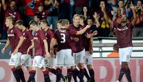 Venkovní předkola strašákem Sparty, naposledy uspěla v roce 2012. Jaká byla sestava?
