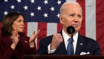Biden o stavu unie: Jsme jediní, kdo z každé krize vyjde silnější