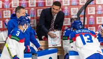 Že máme hráče z KHL? Já viděl 22 Slováků, kteří bojovali, zlobil se asistent