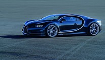 V Čechách se prodává Bugatti Chiron!