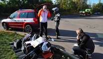 Povinný eCall i do motorek? Česko je průkopníkem, proběhly první testy