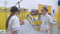 Střední zdravotnická škola v Budějovicích nabízí nové simulační centrum