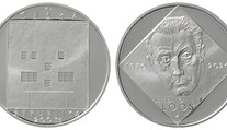 ČNB představila unikátní kovovou dvoustovku. Může si ji koupit každý