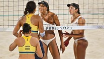 Bitka v písku. Beachvolejbalistky se na kurtu málem porvaly. Usmířila je až píseň