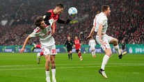 Schick zazářil dvěma góly. Leverkusen vyzrál v poháru na Kolín až v prodloužení