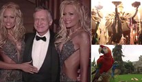 Vodopády, kurty, zoo: Zakladatel Playboye prodal své hříšné sídlo!