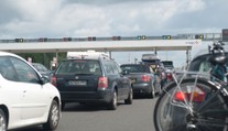 Dopravní kolaps na cestě z Itálie. Trasu využívají i Češi