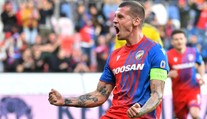Vrba neudržel nadějný výsledek se Zlínem. Plzeň vyhrála o čtyři góly