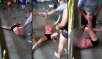 SKANDÁLNÍ VIDEO: Učitel vláčí dívku po zemi, ona se brání