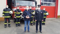Po proboření ledu v Žamberku držel chlapce nad vodou. Hrdinu teď ocenili