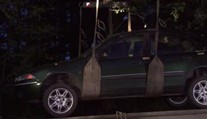 DRSNÉ DRAMA: Policejní vrtulník honil zloděje. Ujeli mu do lesa, kde se zastřelili