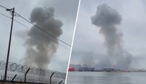 Poplach v Rumunsku. Přístavem otřásla exploze námořního dronu