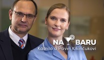 Vzpomínáte na Pláničku? Pavel Kikinčuk s dcerou Kamilou hosty Na baru!