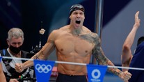 Nástupce Phelpse naprosto zářil, překonal čtyři rekordy