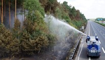U Berlína hoří les, hašení hatí munice z druhé světové! VIDEO